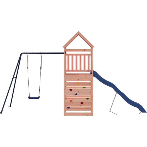 VidaXL Παιδική Χαρά Εξωτερικού Χώρου από Μασίφ Ξύλο Ψευδοτσούγκας image 1