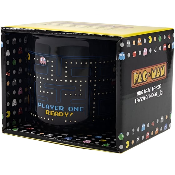 Κούπα Stor Pac-Man Κεραμική 400 ml - Μαύρο image 1