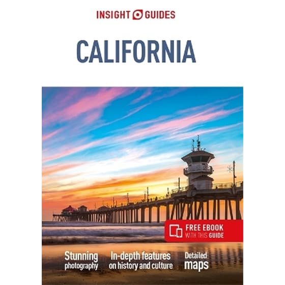 Insight Guides California (Travel Guide with Free eBook) image 0