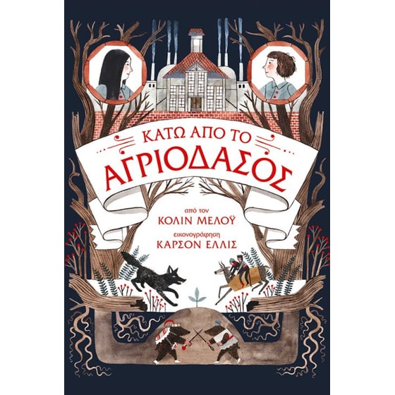 Κάτω από το Αγριόδασος (Τα χρονικά του Αγριόδασους, βιβλίο 2) image 0