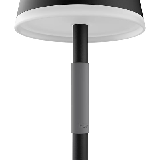Φωτιστικό Γραφείου Philips Επιτραπέζιο Hue Go 6W - Μαύρο image 5