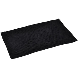 Πατάκι Μπάνιου Spitishop L-c Sweety Noir 6gmb338nr από Πολυεστέρα 45x75cm - Μαύρο