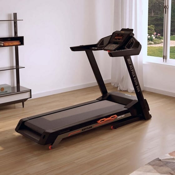 Ηλεκτρικός Διάδρομος Γυμναστικής Kettler ALPHA RUN 800 AC 4 hp - Μαύρο image 12