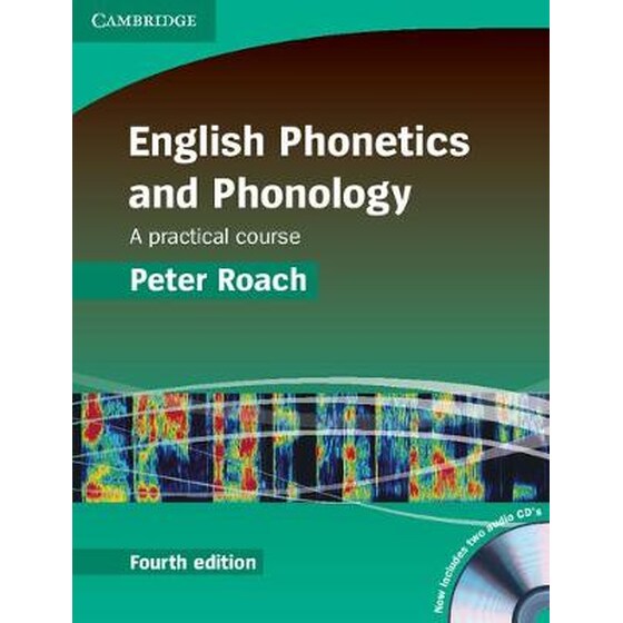 English Phonetics and Phonology Paperback with Audio CDs (2) image 0