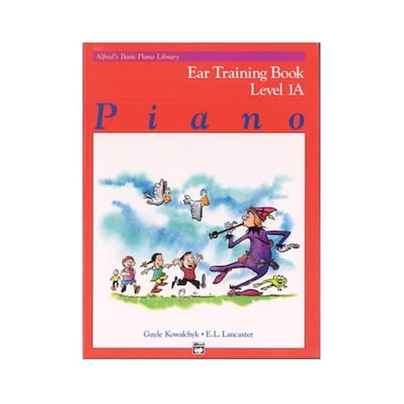 Alfreds Basic Piano Library - Ear Training Book, Level 1a φωτογραφία