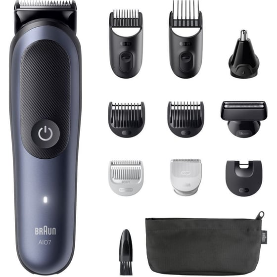 Σετ Περιποίησης 11 in 1 Braun Multigroom Series 7 AIO7540 image 4