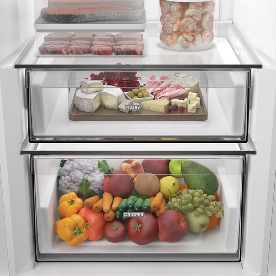 WHIRLPOOL WHMLF6442W4E 365 Lt No Frost Λευκό Ψυγείο Μονόπορτο image 6