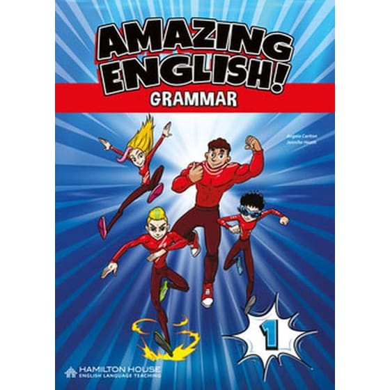 Amazing English 1 Grammar Book image 0