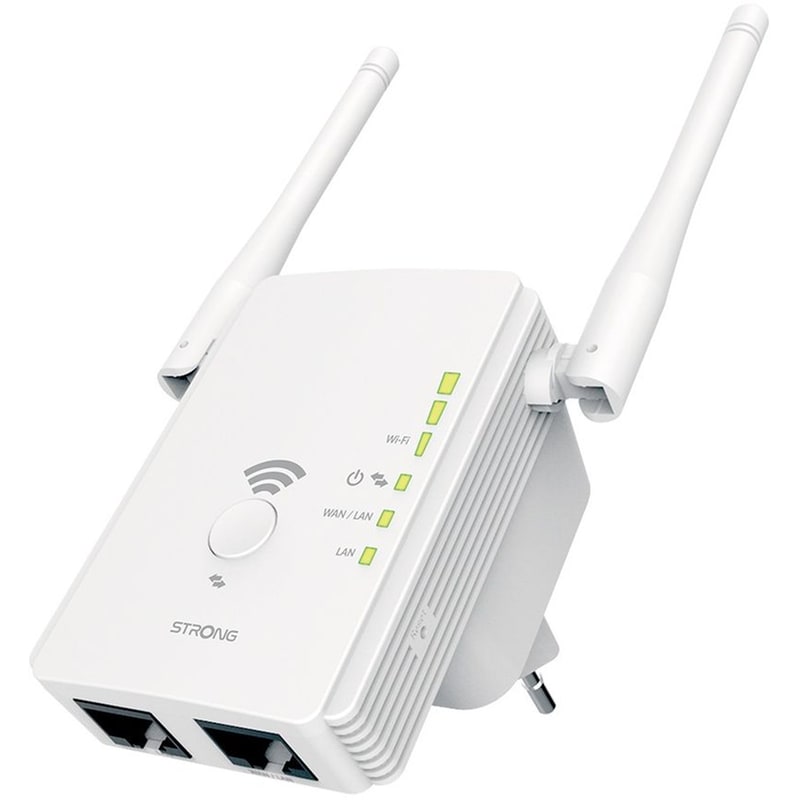 STRONG Strong 300V2 Repeater Wi-Fi 4 Single Band (2.4 GHz) 300Mbps