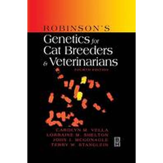 Robinson's Genetics for Cat Breeders and Veterinarians image 0