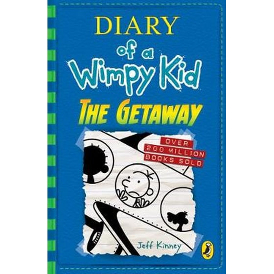 Diary of a Wimpy Kid: The Getaway (Book 12) image 0