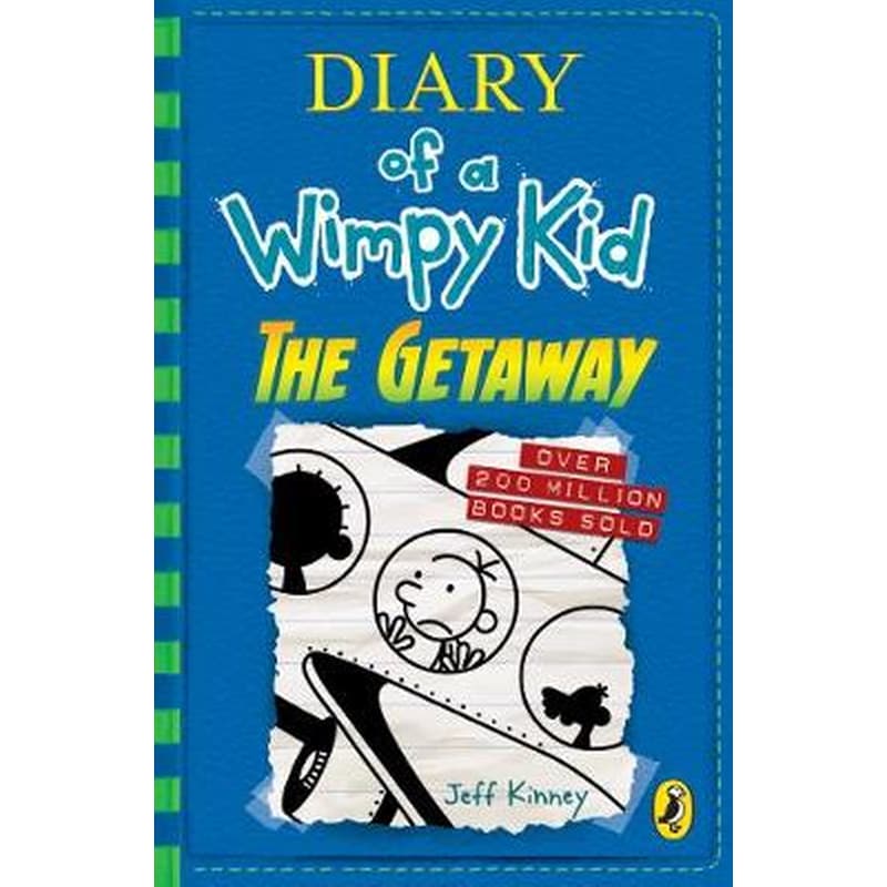 Diary of a Wimpy Kid: The Getaway (Book 12)