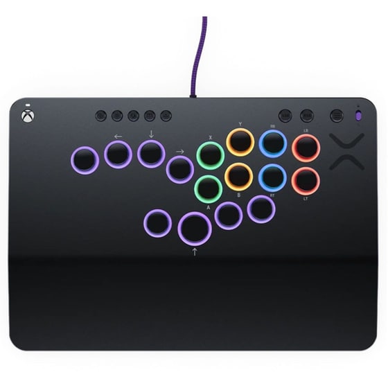 Turtle Beach Victrix Pro KO Leverless Fight Stick για Xbox Series X, PC - Γκρι image 4