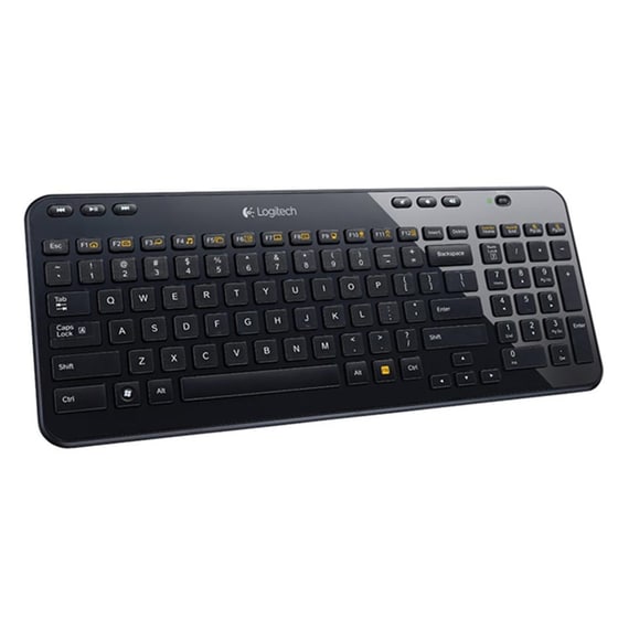 Logitech Wireless K360 - Ασύρματο - Μαύρο image 2
