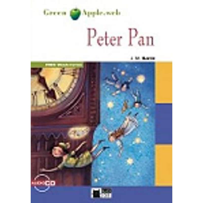 Ga starter- Peter Pan (+ CD) New Edition
