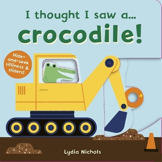 I thought I saw a... Crocodile! image 0