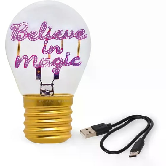 Λάμπα Γραφείου Legami Σχέδιο Believe In Magic image 2