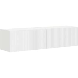 Έπιπλο Τηλεόρασης VidaXL Επιτοίχιο 2 τμχ 60 x 31 x 29,5 cm - Λευκό