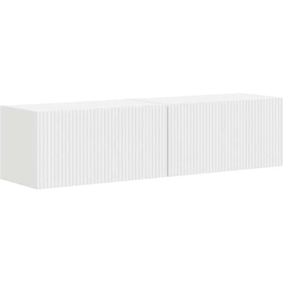 Έπιπλο Τηλεόρασης VidaXL Επιτοίχιο 2 τμχ 60 x 31 x 29,5 cm - Λευκό image 0