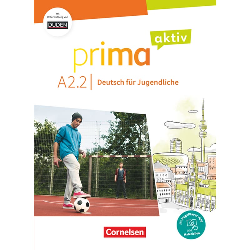 Prima Aktiv Α2.2: Kursbuch