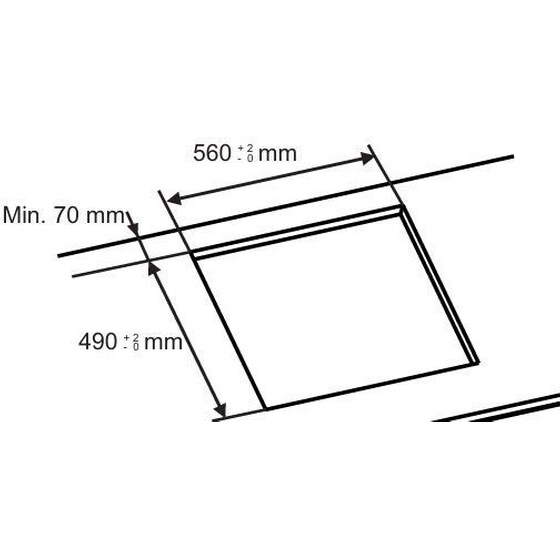 HAIER HAH64EXCP 60 cm Μαύρο Εστία Κεραμική Αυτόνομη image 8