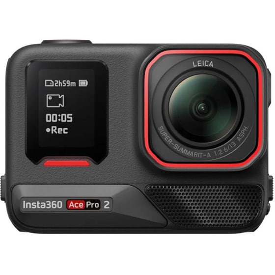 Action Camera Insta360 Ace Pro 2 Ultimate Bundle – Μαύρη image 1