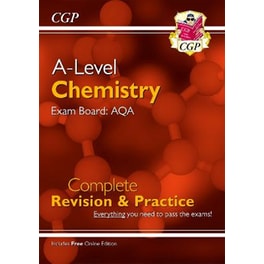 A-Level Chemistry: AQA Year 1 & 2 Complete Revision & Practice with Online Edition