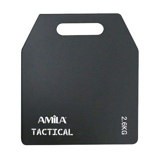 Πλάκα για Γιλέκο Amila 95103 2.6kg - Μαύρο image 0