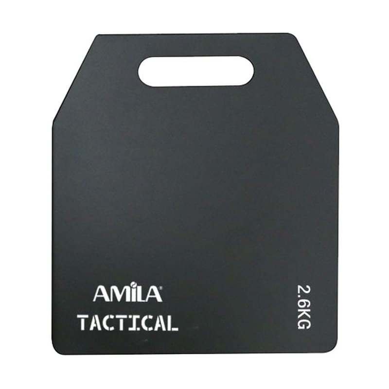 Πλάκα για Γιλέκο Amila 95103 2.6kg - Μαύρο