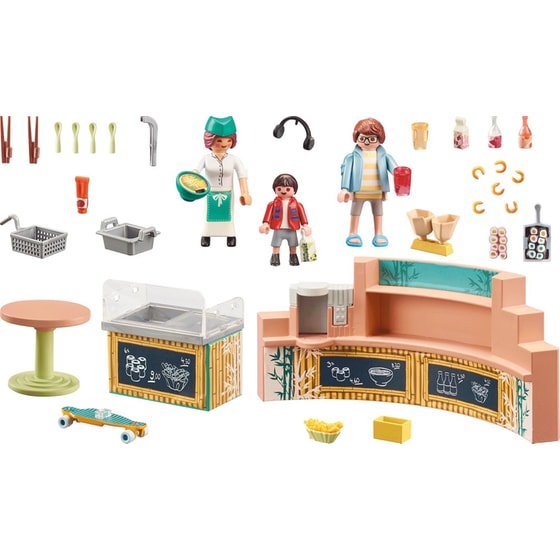 PLAYMOBIL® My Life Fast food (71538) image 1