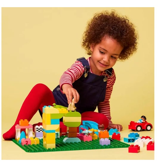 LEGO® Duplo Green Building Plate (10980) image 1