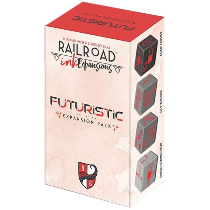 Railroad Ink: Futuristic Expansion Pack Επέκταση (HJALMAR HACH)