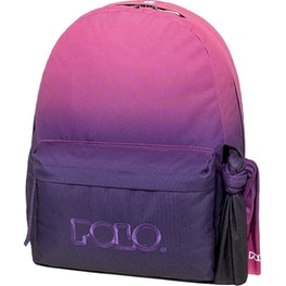 Τσάντα Πλάτης Polo Original Scarf Gradient Fuchia/Gradient Purple
