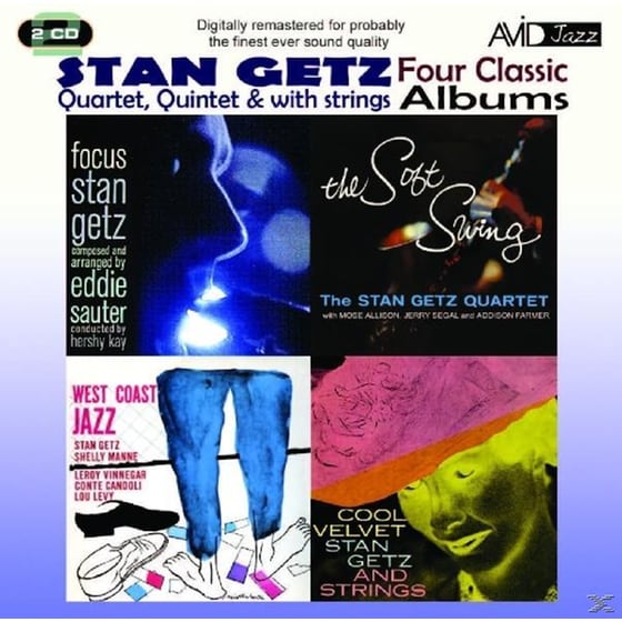 Getz - Four Classic Albums image 2