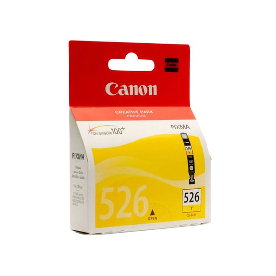 Canon CLI-526 Κίτρινο Μελάνι Εκτυπωτή 4543B001 image 1