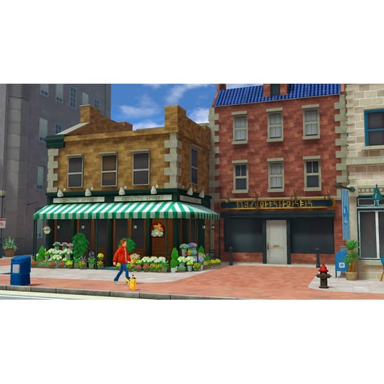 Detective Pikachu Returns - Nintendo Switch image 1