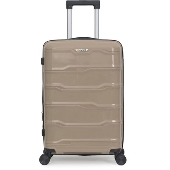 Βαλίτσα&nbsp;Μεγάλη&nbsp;Amber&nbsp;Μόκα 75cm image 0