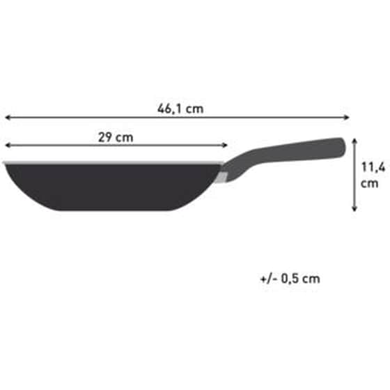 Αντικολλητικό Τηγάνι TEFAL Excellence G3208232 26 cm Μαύρο image 4