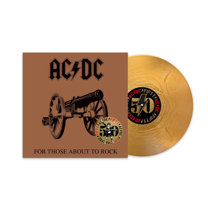 For Those About To Rock (We Salute You) (Gold Vinyl)