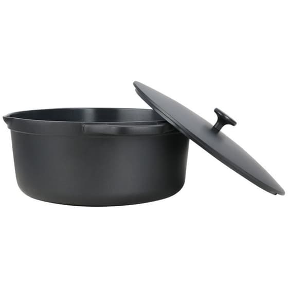 ESTIA 01-28459 Κατσαρόλα Βαθιά 20 cm Μαύρο image 2