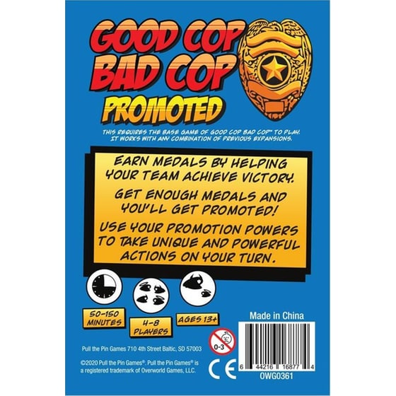 Good Cop Bad Cop: Promoted Επέκταση image 1