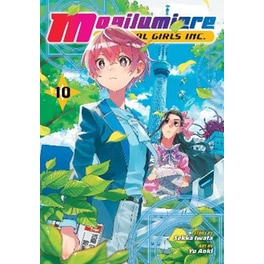 Magilumiere Magical Girls Inc., Vol. 10