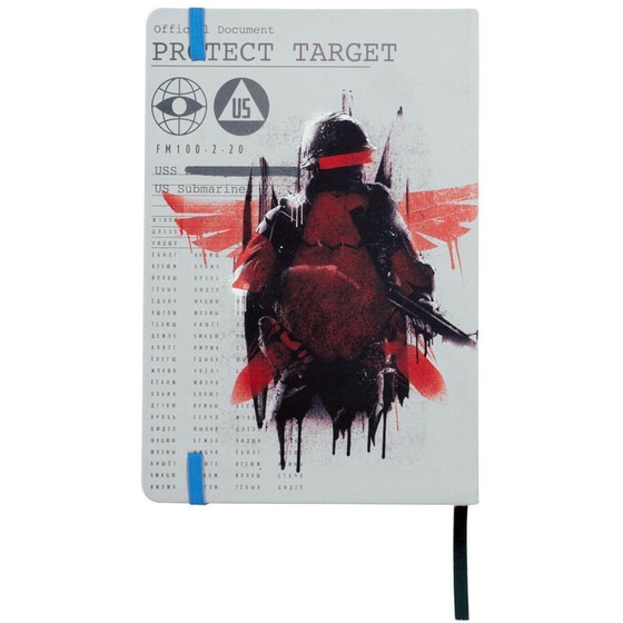 Σημειωματάριο Gaya Call of Duty Black Ops Cold War - Notebook American Soldier image 1