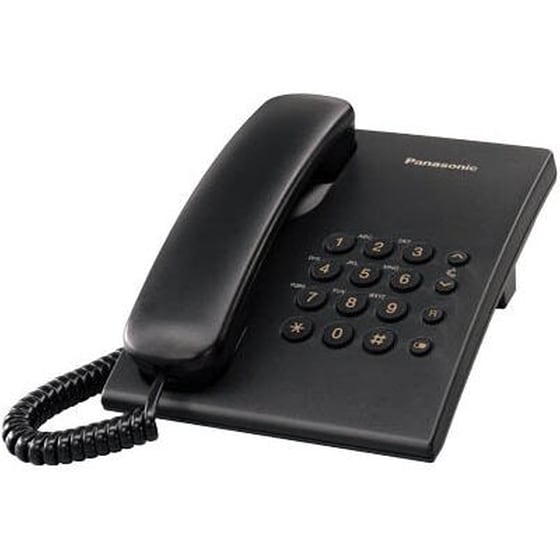 Panasonic KX-TS500 - Μαύρο image 0