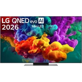 LG QNED 50" 4K Smart Τηλεόραση 50QNED87B6A AI