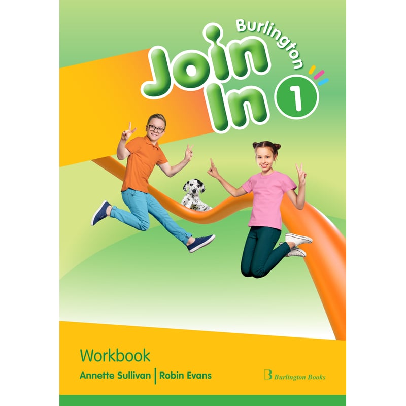 Burlington Join In 1 Workbook Students Book