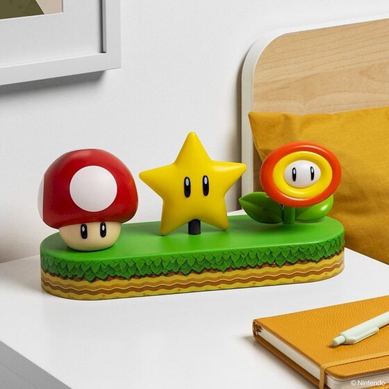 Φωτιστικό Paladone Games: Super Mario Bros. - Power Ups image 2
