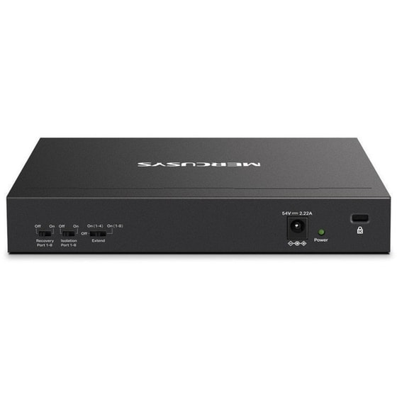 Mercusys MS110CMP Network Switch Unmanaged L2 Fast Ethernet (100 Mbps) image 2
