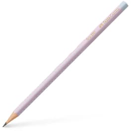Μολύβι Faber Castell Grip Flow Edition B Blushing Sky