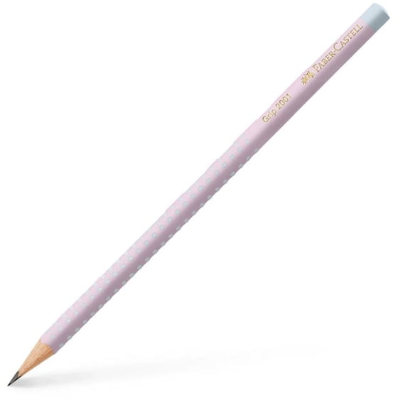 Μολύβι Faber Castell Grip Flow Edition B Blushing Sky image 0